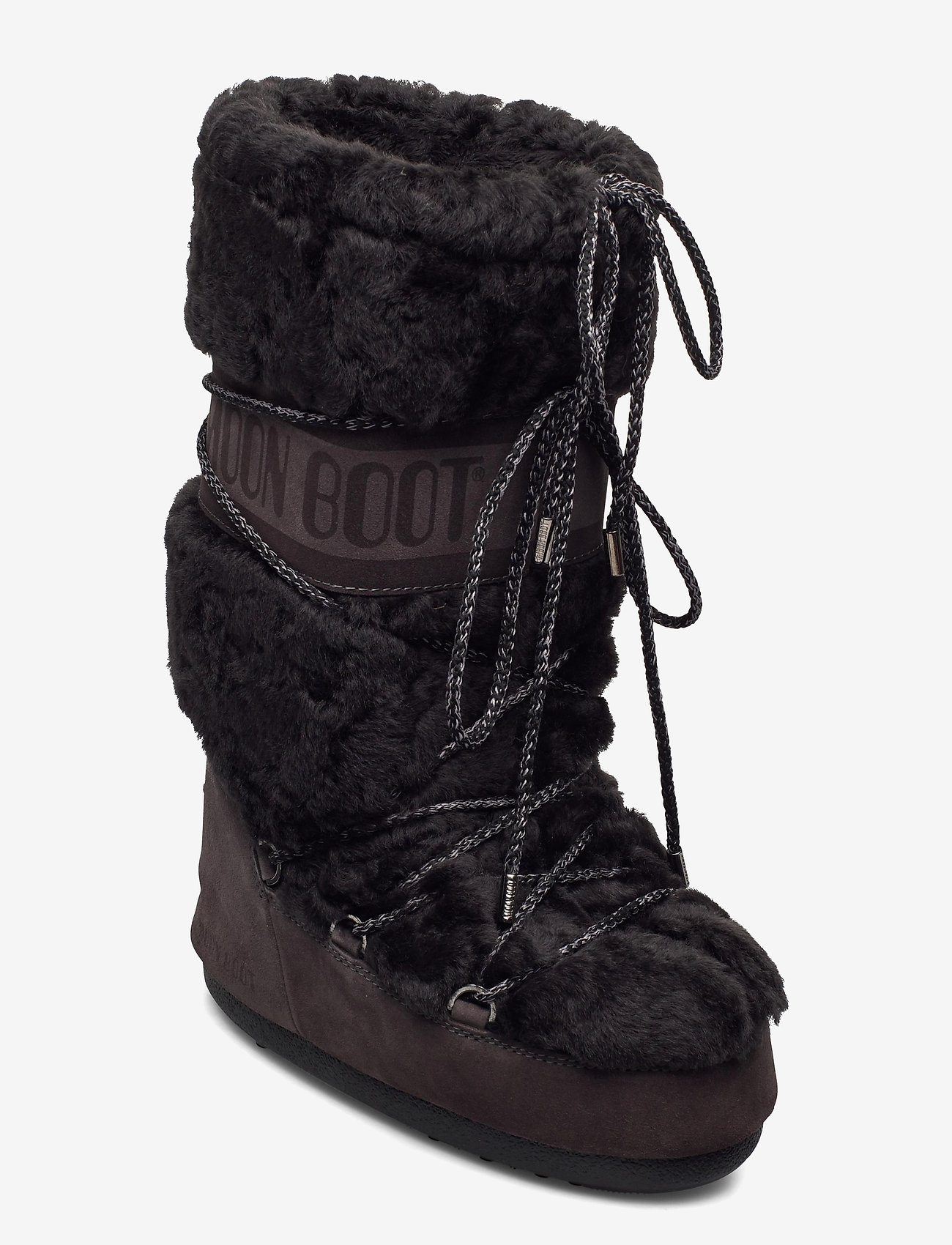 Moon Boot - MB MOON BOOT WOOL - anthracite - 0