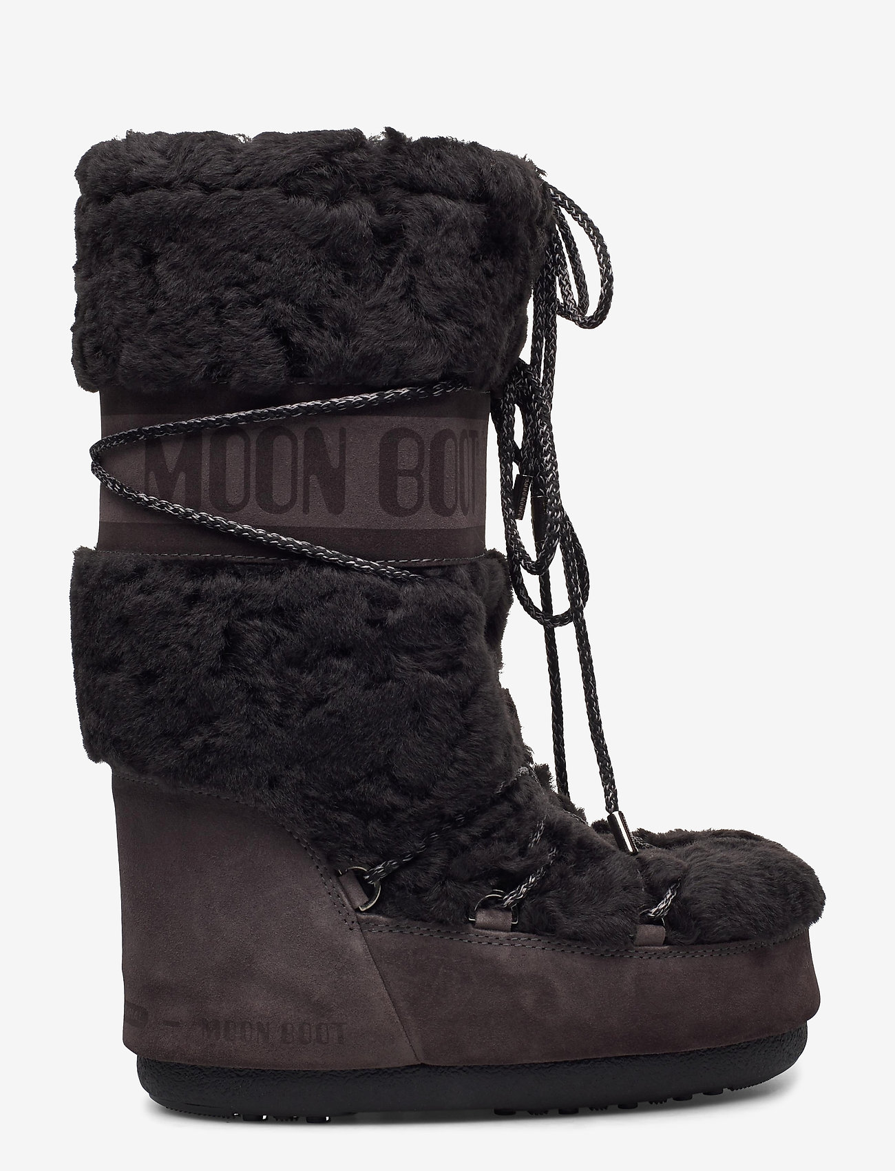Moon Boot - MB MOON BOOT WOOL - anthracite - 1