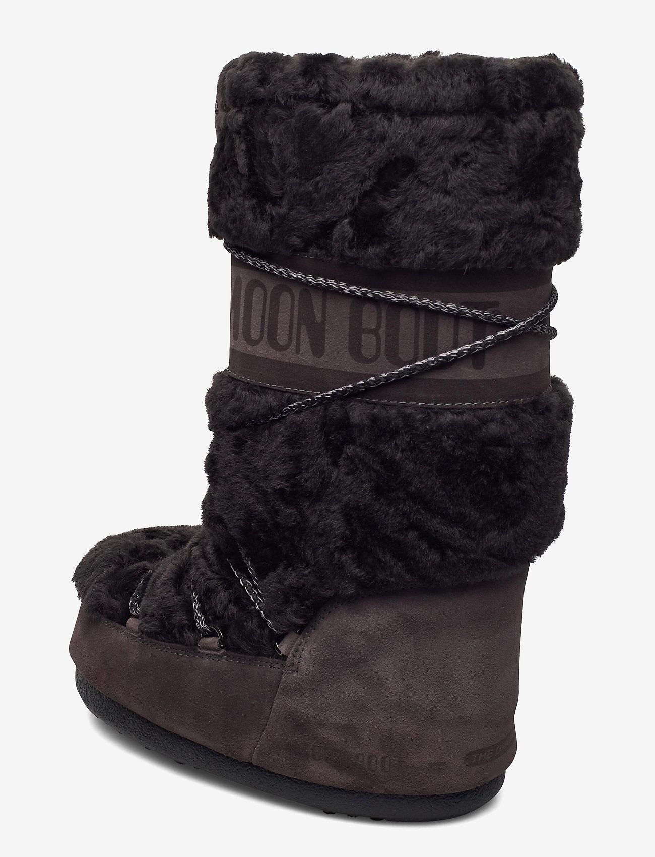 Moon Boot - MB MOON BOOT WOOL - anthracite - 2