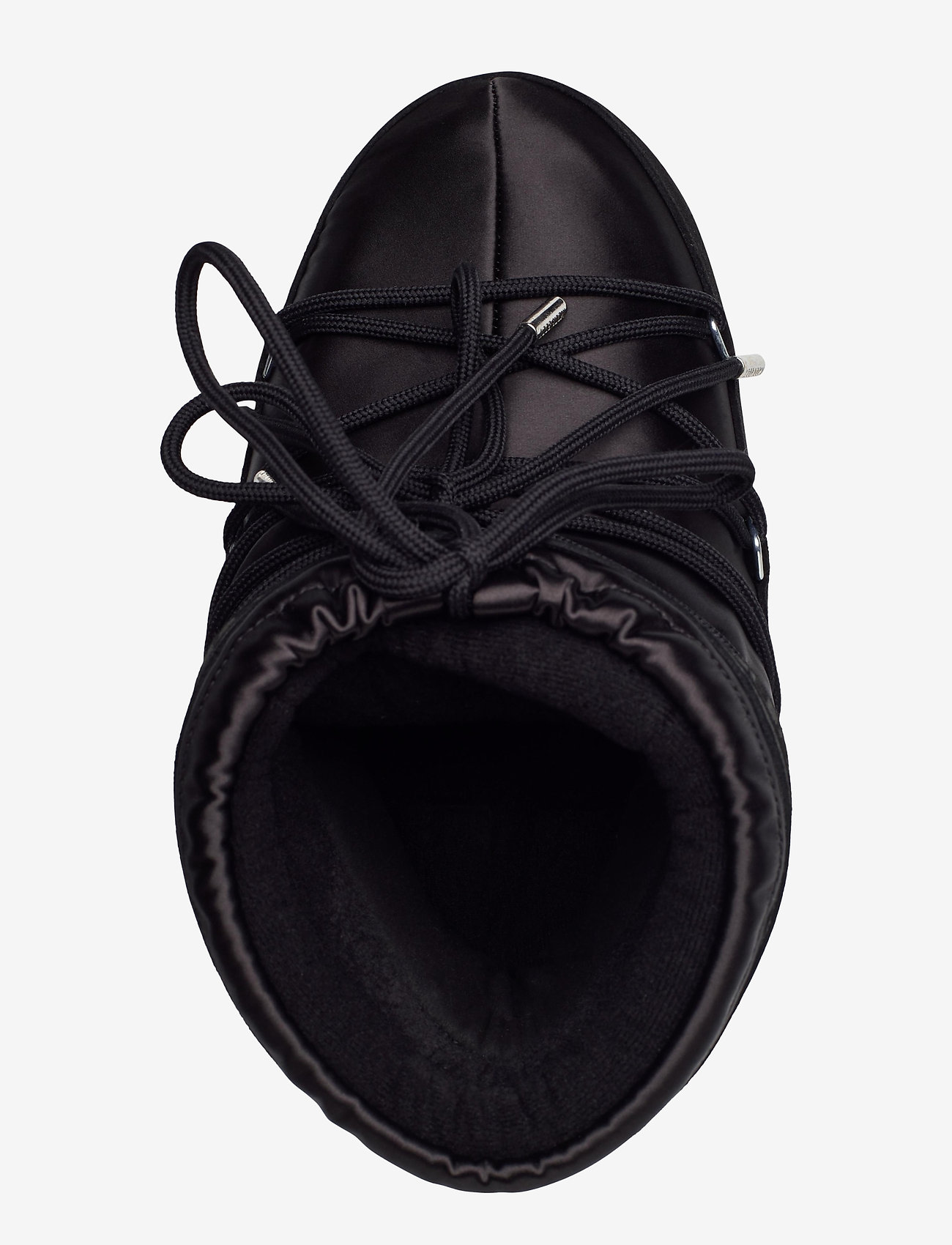 Moon Boot - MB CLASSIC LOW SATIN - black - 3