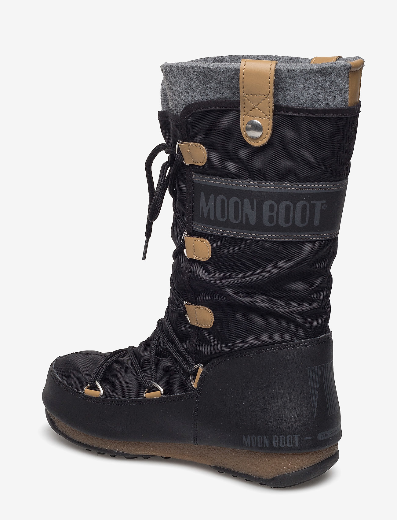 Moon Boot - MB MOON BOOT W.E. MONACO FEL - monaco fel black - 2