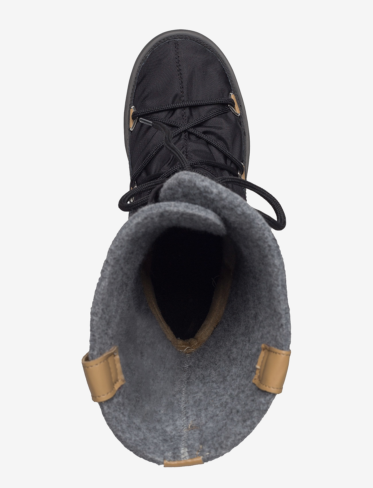 Moon Boot - MB MOON BOOT W.E. MONACO FEL - monaco fel black - 3