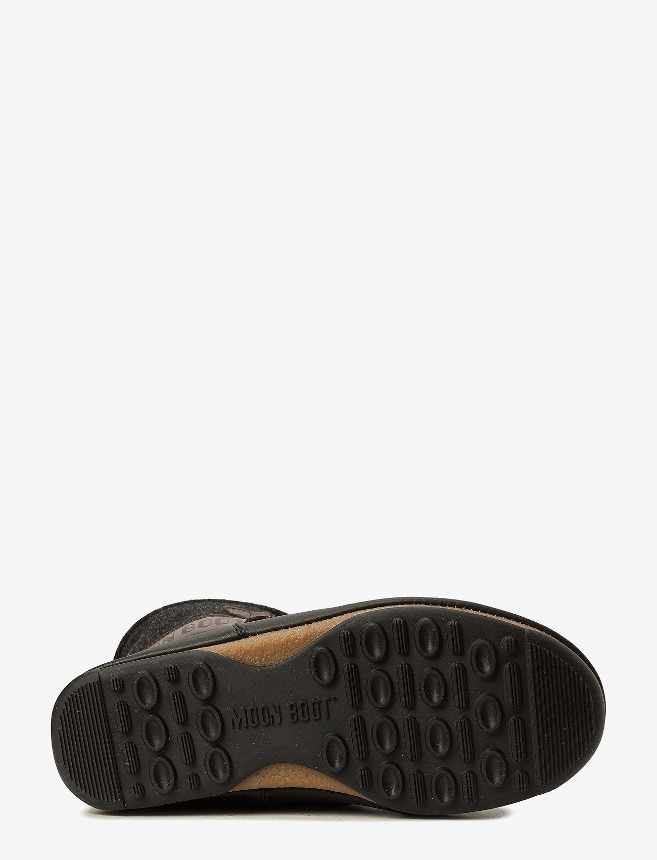 Moon Boot - MB MOON BOOT W.E. VIENNA FELT - black-testa di moro - 3