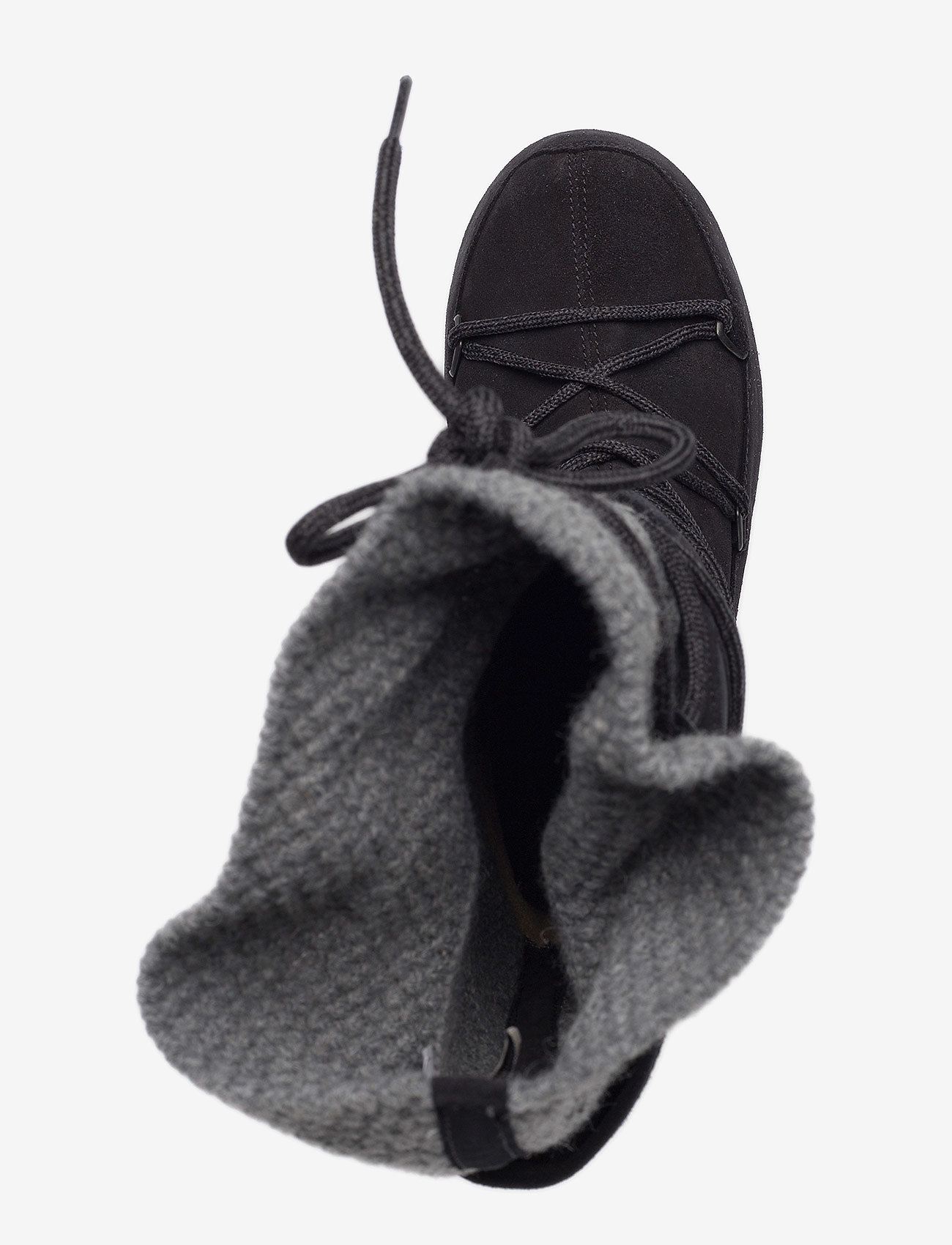 Moon Boot - MOON BOOT W.E. ANVERSA WOOL WP - black-grey - 3