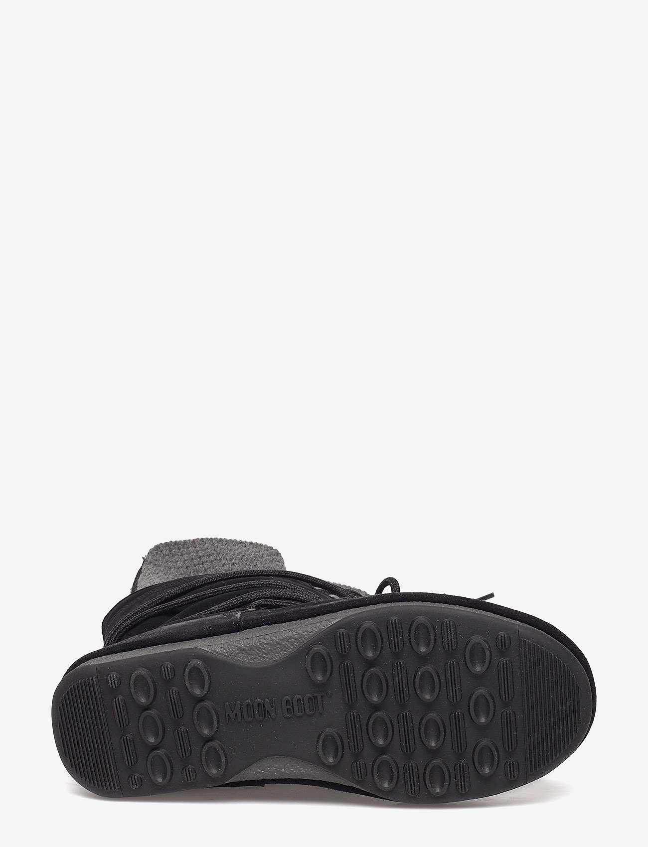 Moon Boot - MOON BOOT W.E. ANVERSA WOOL WP - black-grey - 4