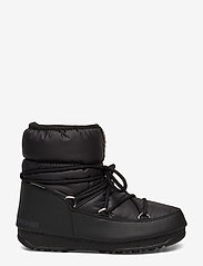 Moon Boot - MB LOW NYLON WP 2 - flat ankle boots - black - 1