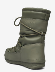 Moon Boot - MB MID RUBBER WP - flat ankle boots - khaki - 2