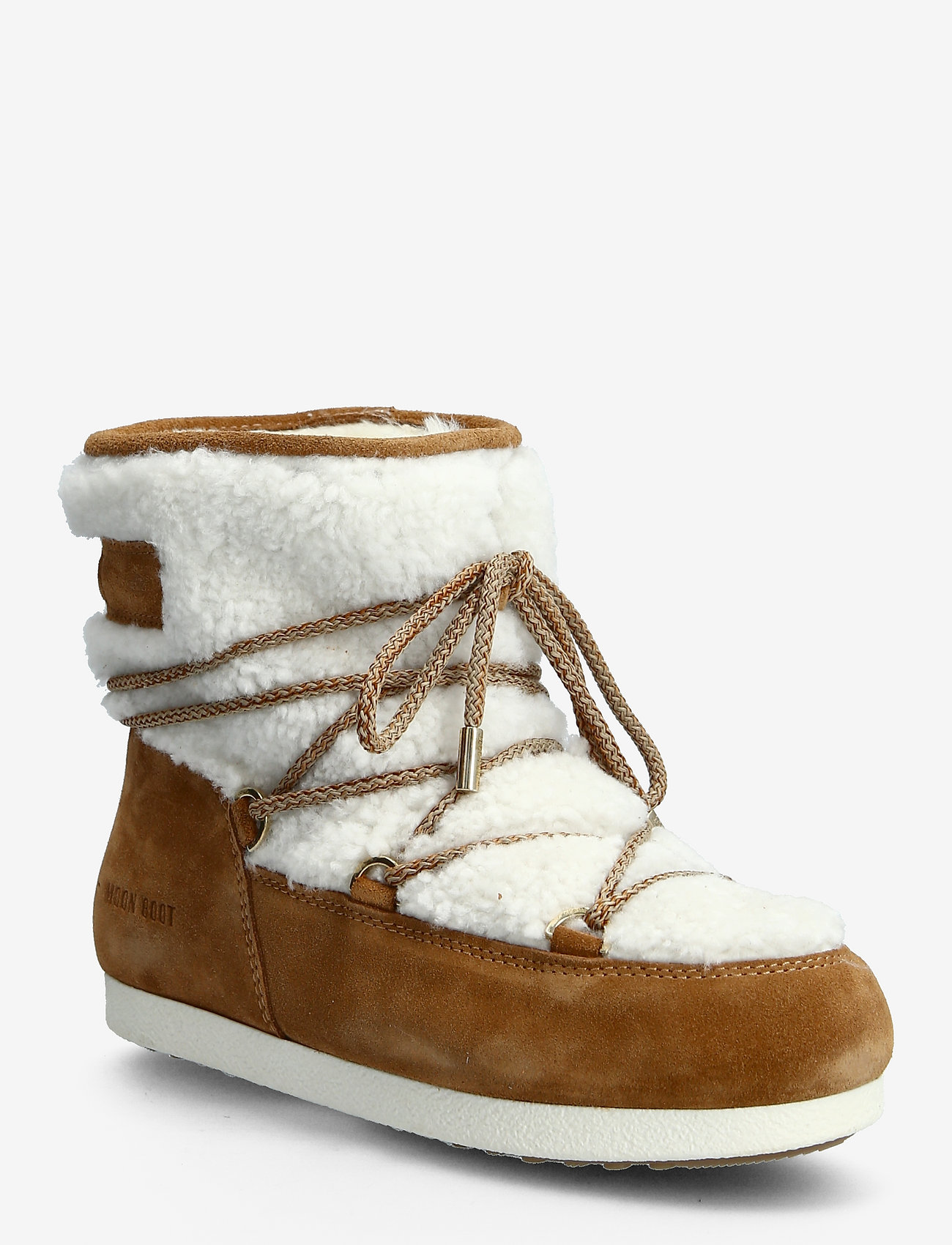 Moon Boot - MB MOON BOOT FAR SIDE LOW SHEARL. - whiskey - 0