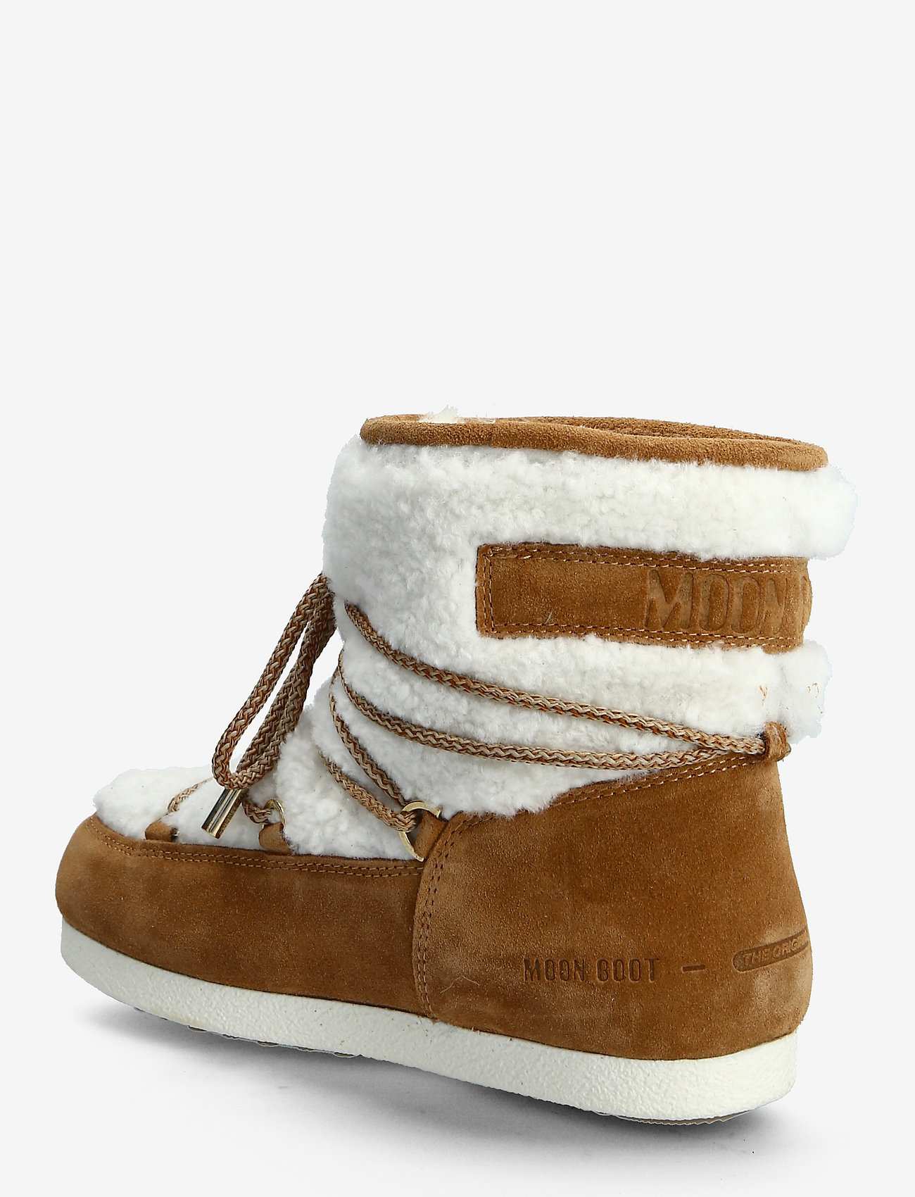 Moon Boot - MB MOON BOOT FAR SIDE LOW SHEARL. - whiskey - 2