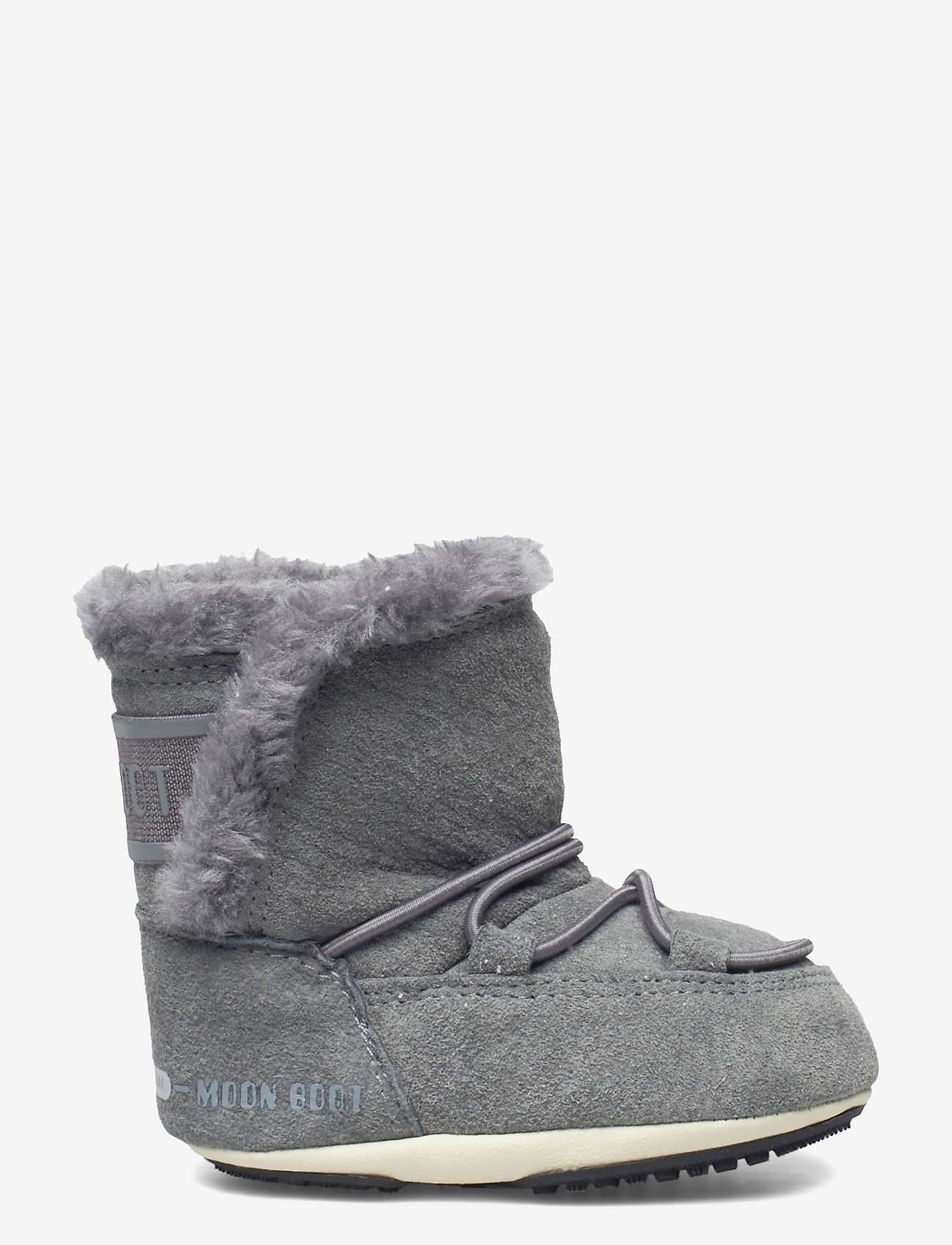 Moon Boot - MB MOON BOOT CRIB SUEDE - dark gray - 1