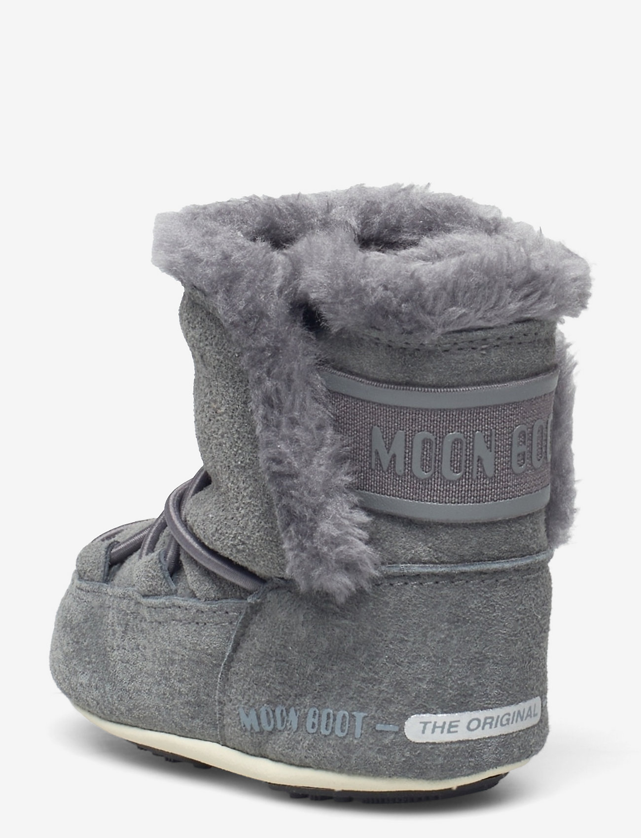 Moon Boot - MB MOON BOOT CRIB SUEDE - dark gray - 2