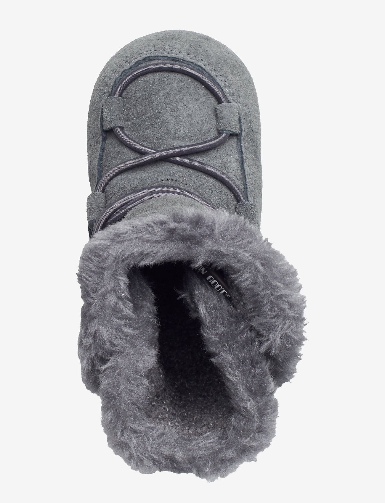 Moon Boot - MB MOON BOOT CRIB SUEDE - dark gray - 3