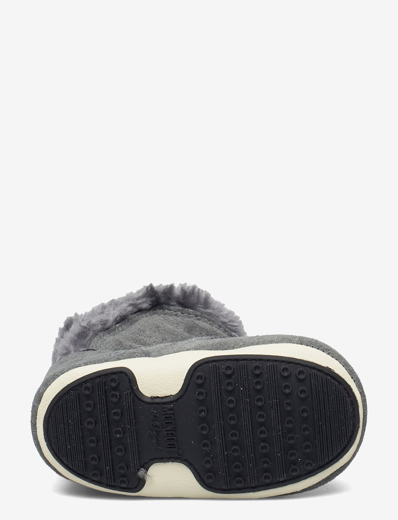 Moon Boot - MB MOON BOOT CRIB SUEDE - dark gray - 4