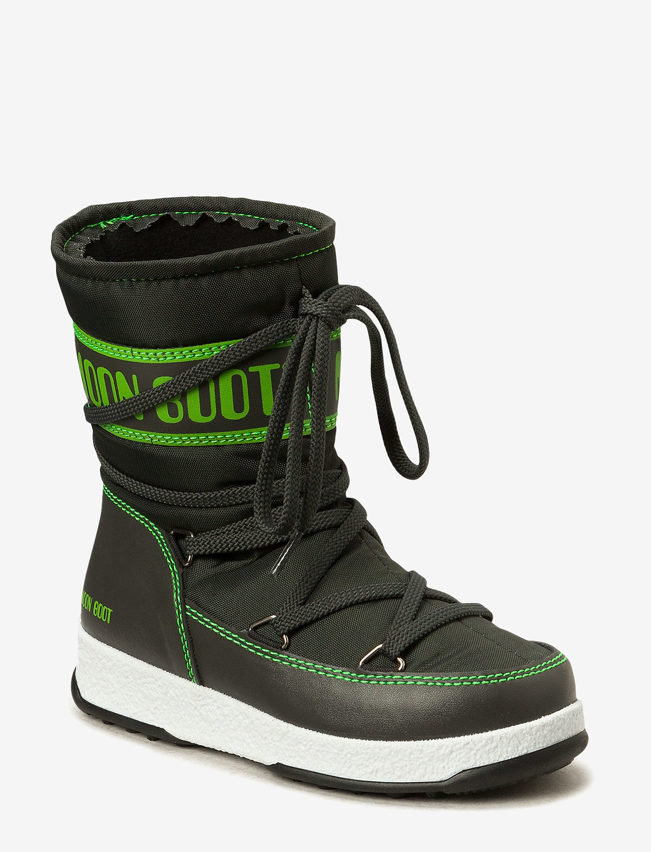 Moon Boot - MOON BOOT W.E. SPORT MID JR - green grey - 0