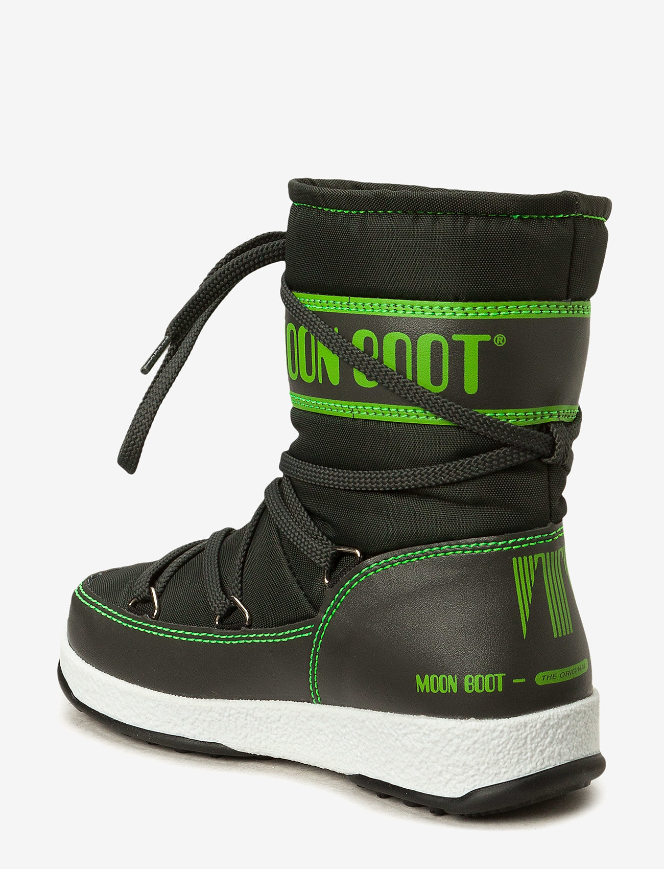 Moon Boot - MOON BOOT W.E. SPORT MID JR - green grey - 1