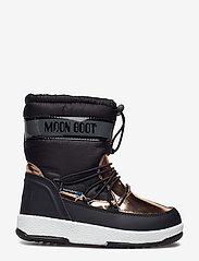 Moon Boot - MB MOON BOOT W.E. JR GIRL SOFT WP - vintersko - black-copper 001 - 1