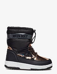 Moon Boot - MB MOON BOOT W.E. JR GIRL SOFT WP - kinderen - black-copper 001 - 1