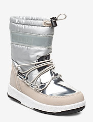 Moon Boot - MB MOON BOOT W.E. JR GIRL SOFT WP - lapsed - silver 003 - 0