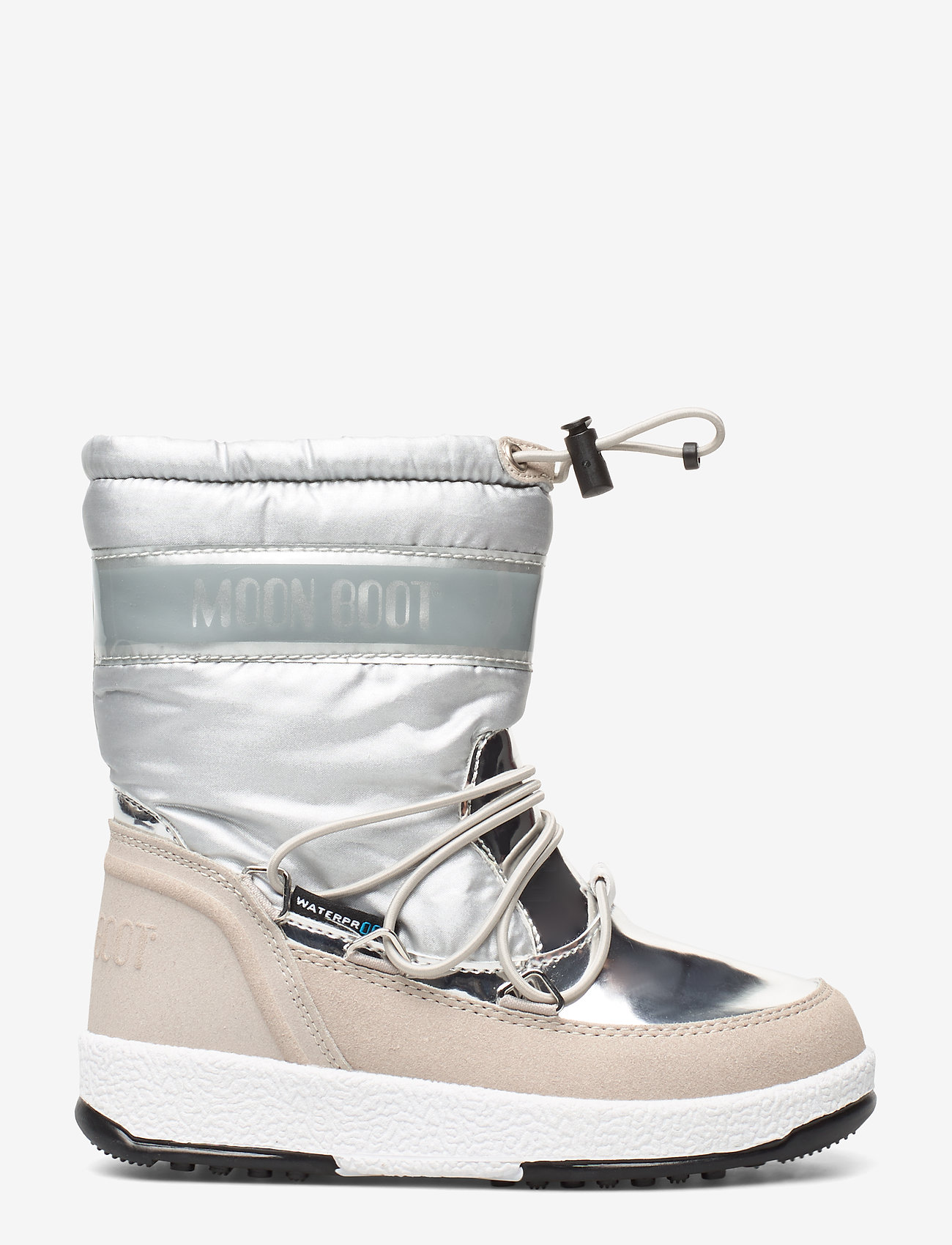 Moon Boot - MB MOON BOOT W.E. JR GIRL SOFT WP - silver 003 - 1