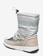 Moon Boot - MB MOON BOOT W.E. JR GIRL SOFT WP - lapsed - silver 003 - 2
