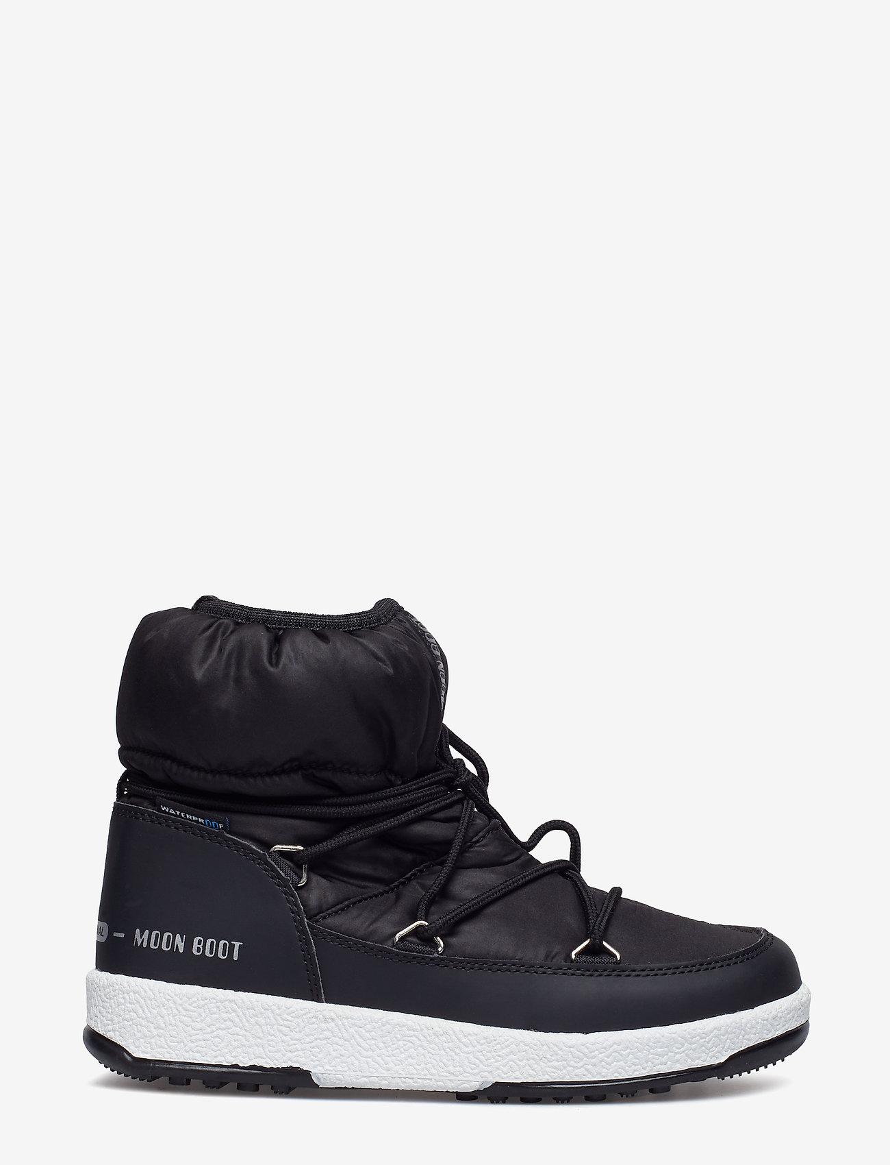 Moon Boot - MB M.BOOT WE JR GIRL LOW NYLON WP - black 001 - 1