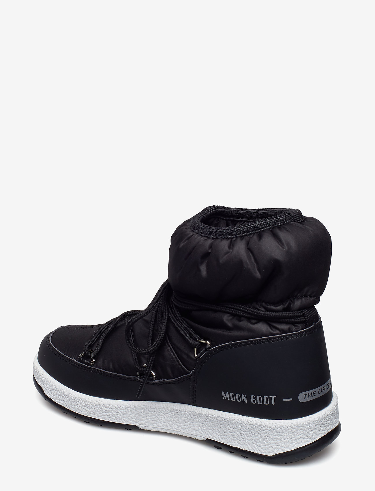 Moon Boot - MB M.BOOT WE JR GIRL LOW NYLON WP - black 001 - 2