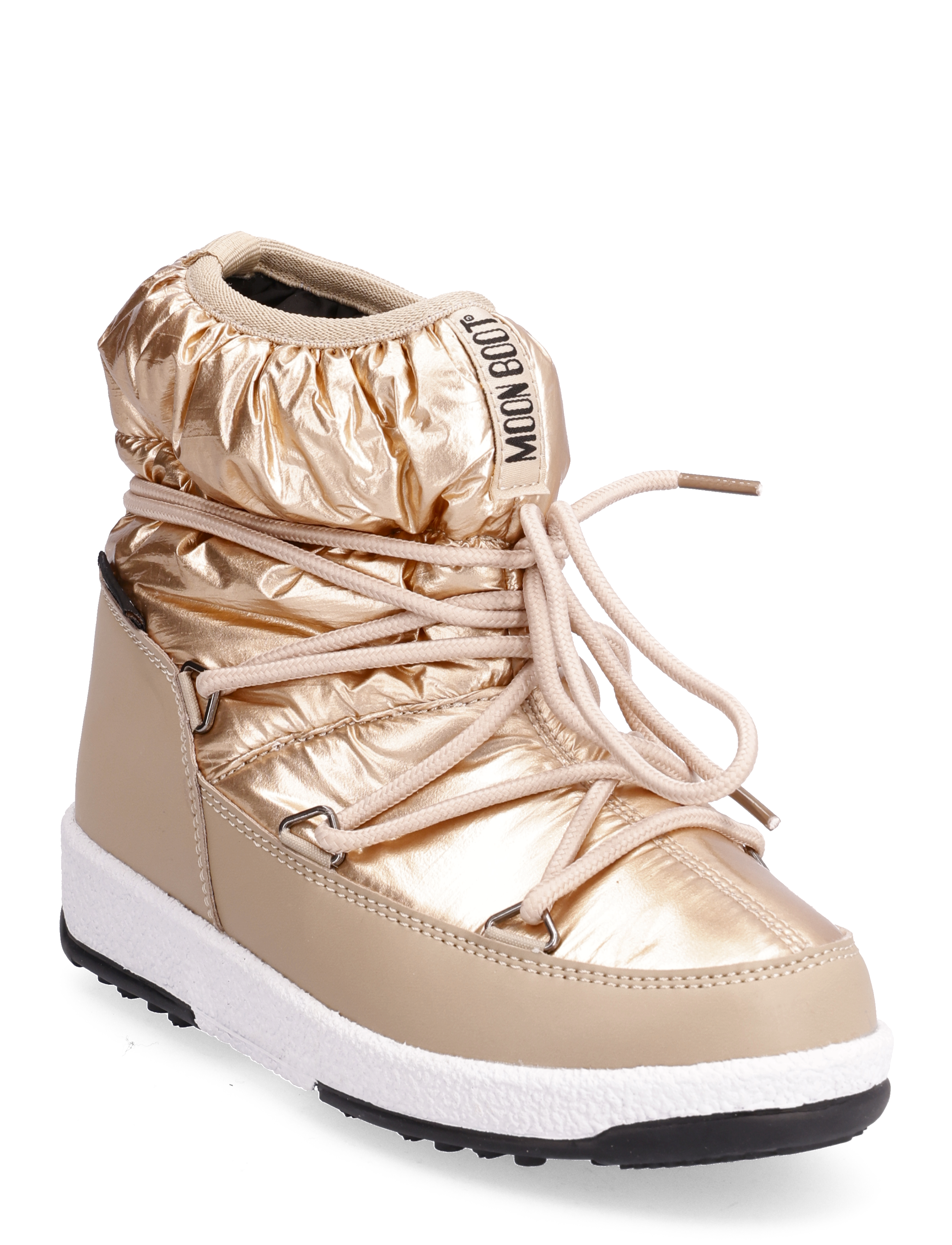 Moon Boot - MB M.BOOT WE JR GIRL LOW NYLON WP - rose gold - 0