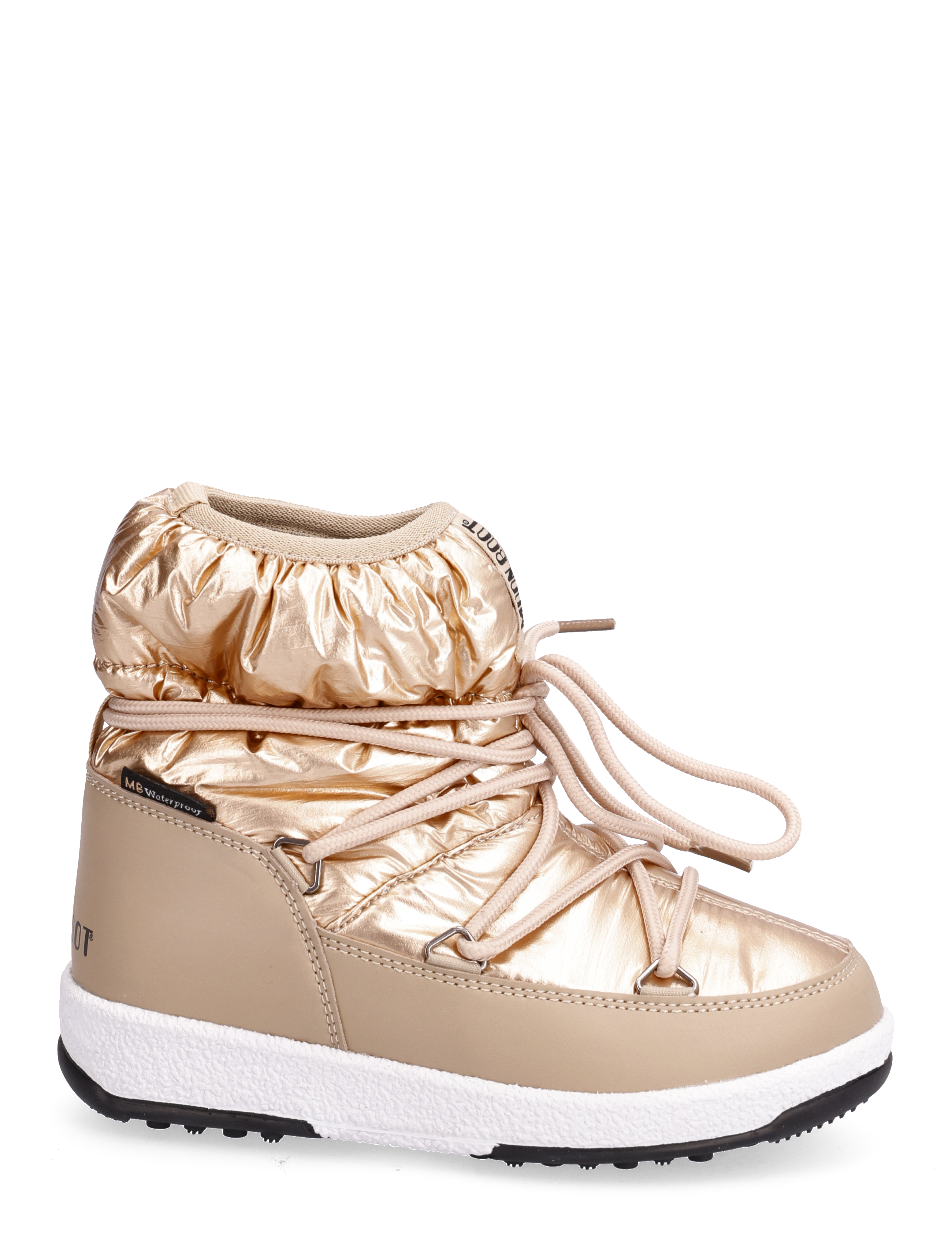 Moon Boot - MB M.BOOT WE JR GIRL LOW NYLON WP - rose gold - 1