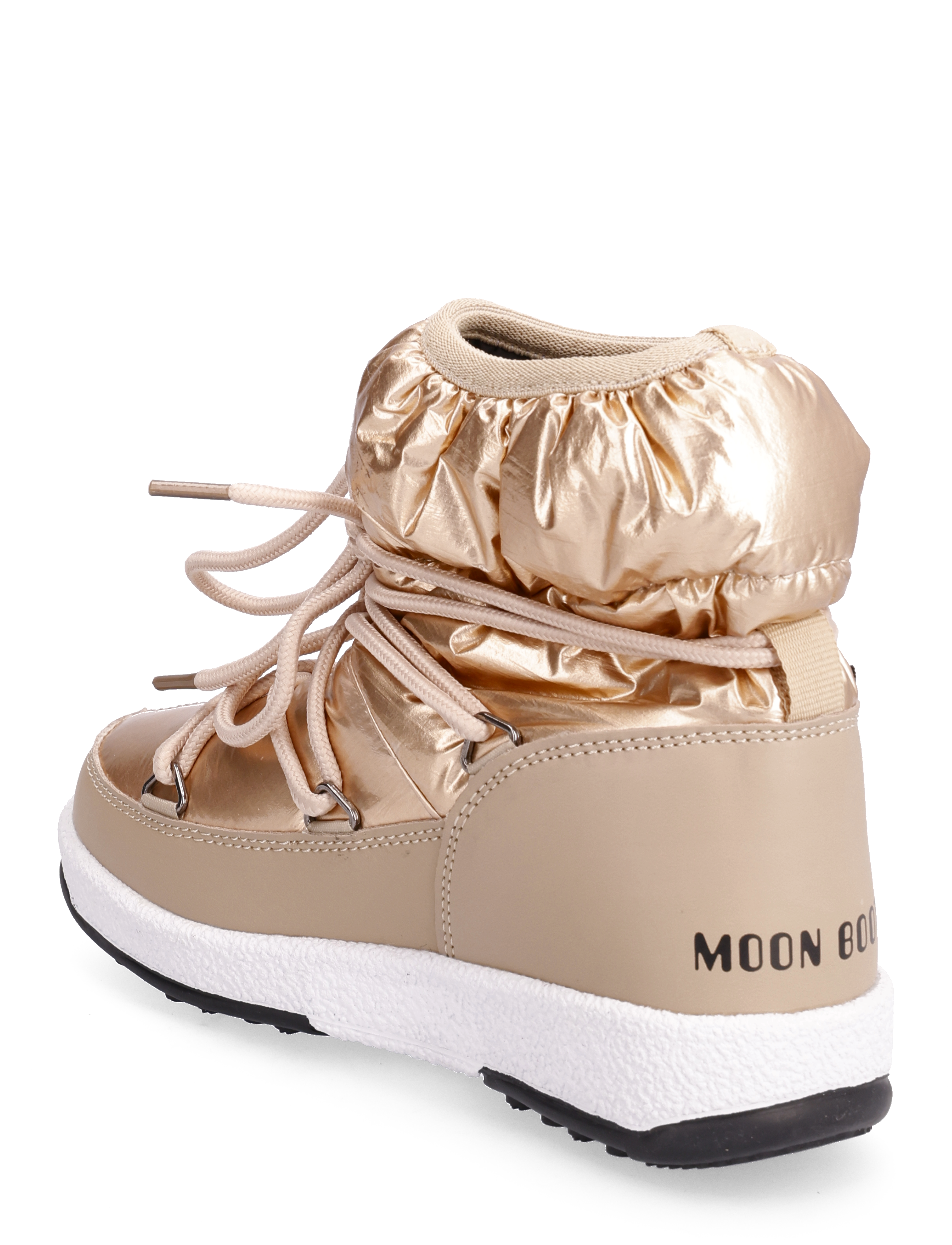 Moon Boot - MB M.BOOT WE JR GIRL LOW NYLON WP - rose gold - 2