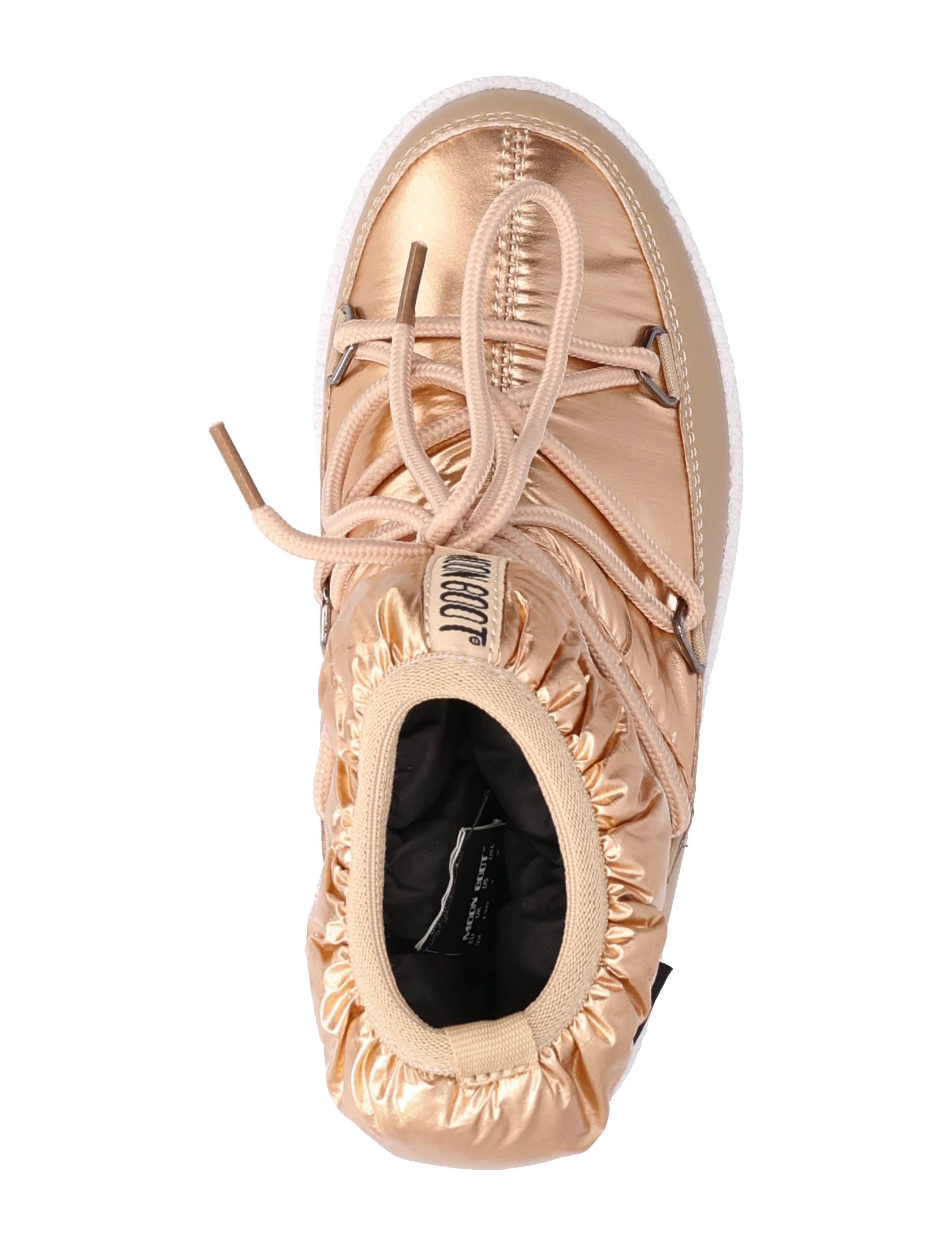 Moon Boot - MB M.BOOT WE JR GIRL LOW NYLON WP - rose gold - 3