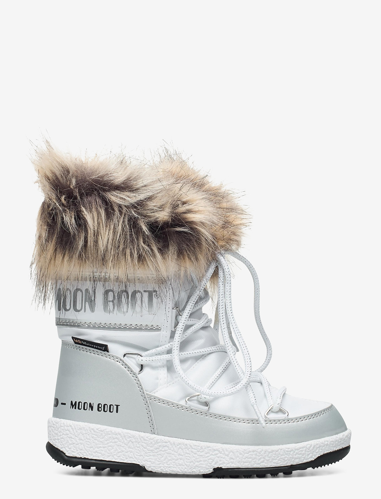 Moon Boot - MB JR GIRL MONACO LOW WP - white/silver - 1