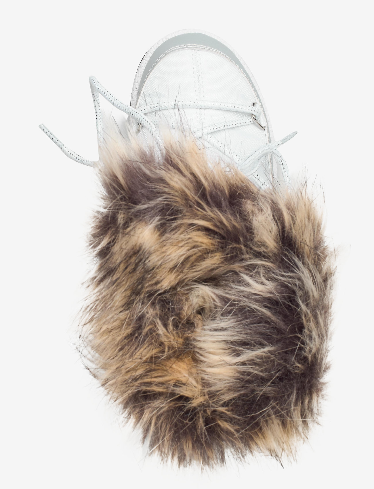 Moon Boot - MB JR GIRL MONACO LOW WP - white/silver - 3