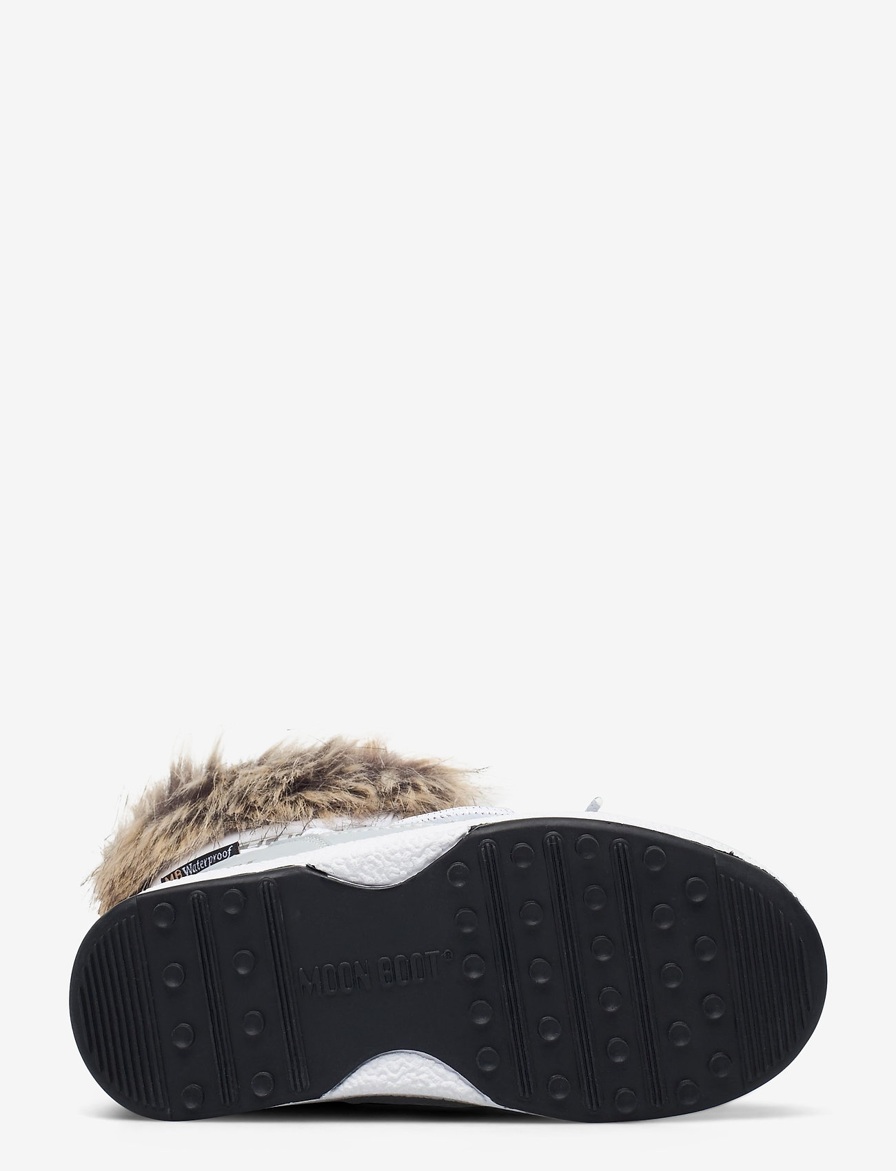 Moon Boot - MB JR GIRL MONACO LOW WP - white/silver - 4