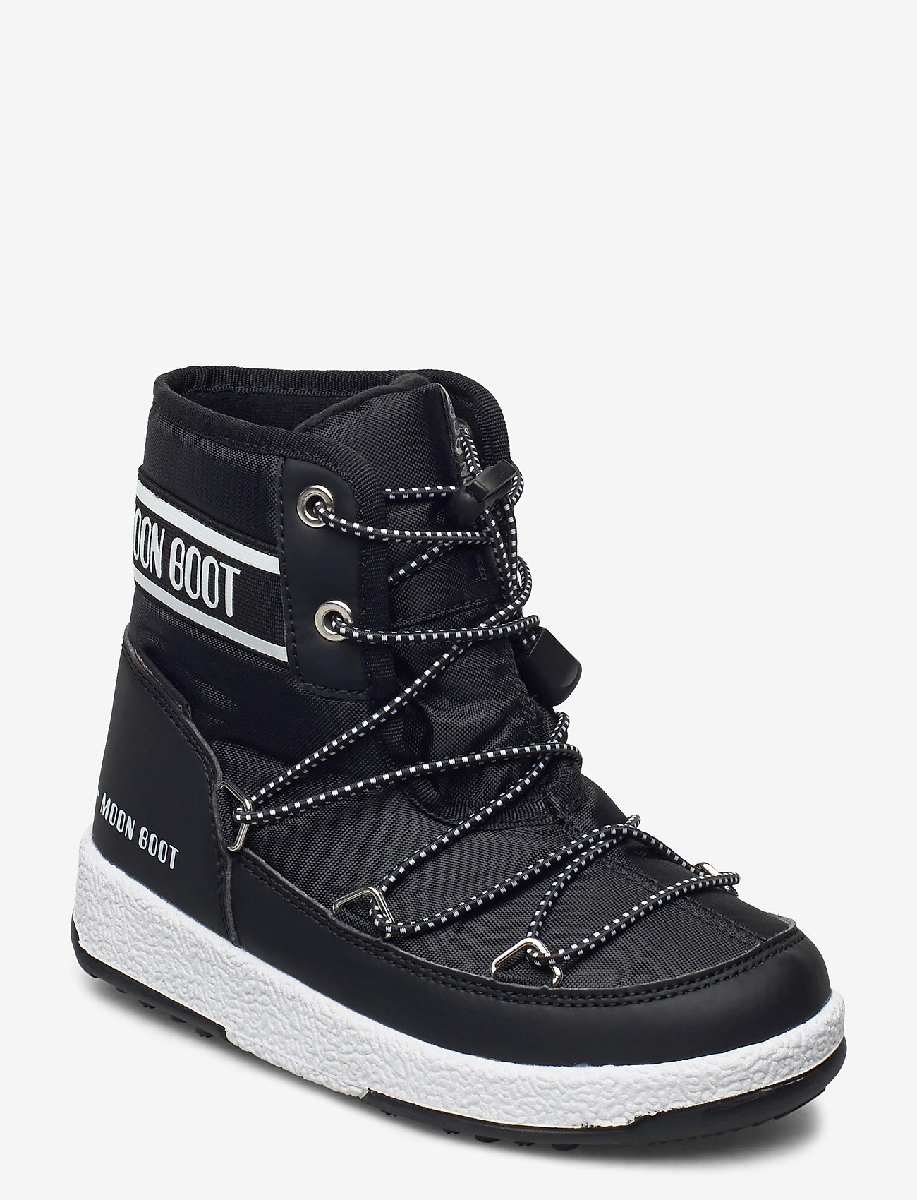 Moon Boot - MB JR BOY MID WP 2 - black - 0