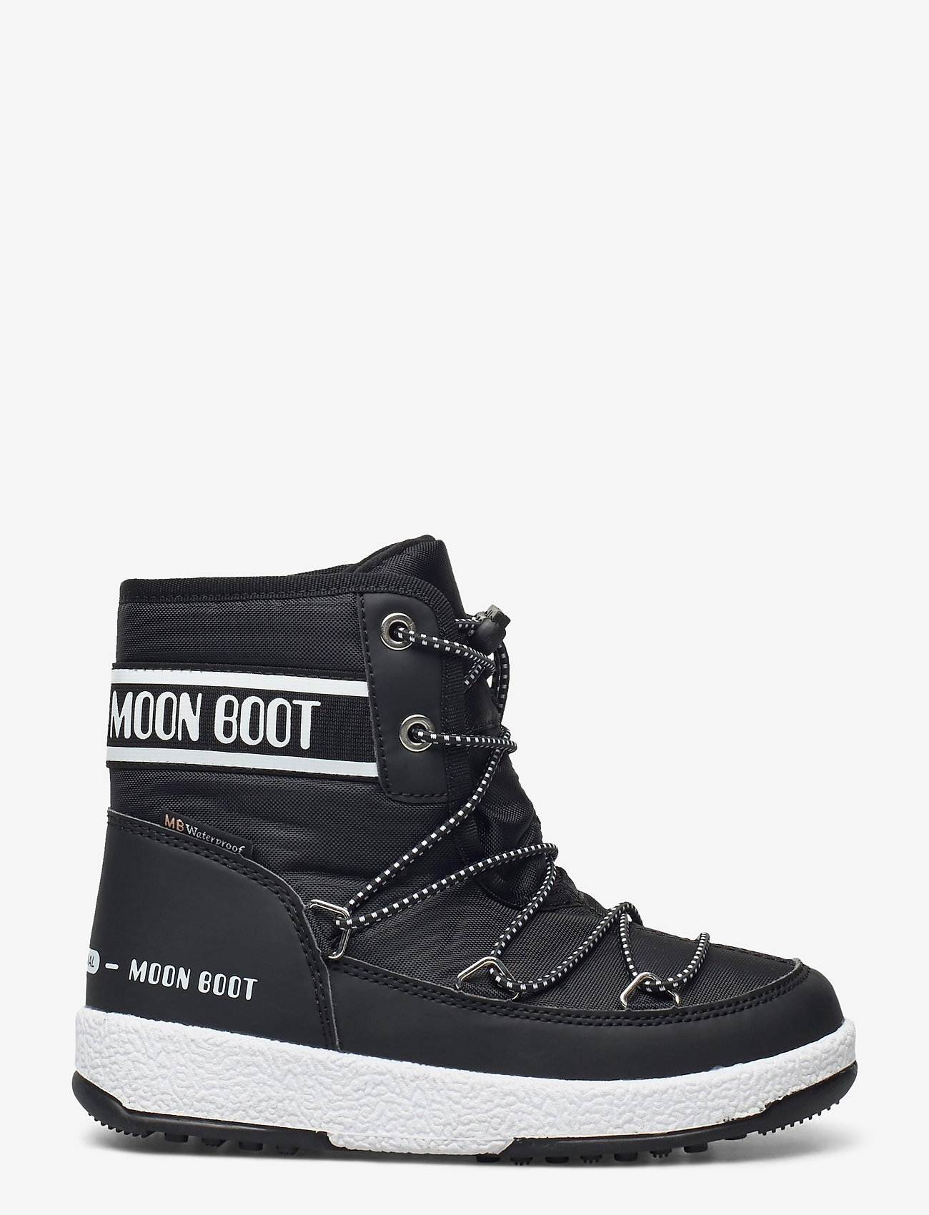 Moon Boot - MB JR BOY MID WP 2 - black - 1