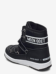 Moon Boot - MB JR BOY MID WP 2 - bērniem - black - 2