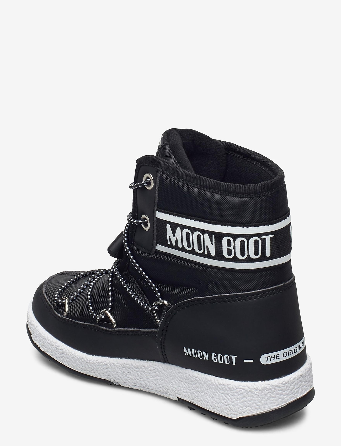 Moon Boot - MB JR BOY MID WP 2 - black - 2
