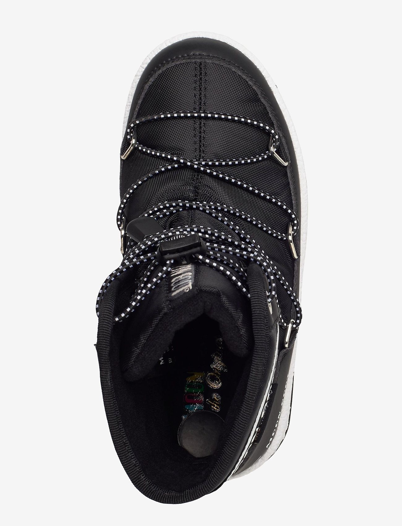 Moon Boot - MB JR BOY MID WP 2 - black - 3