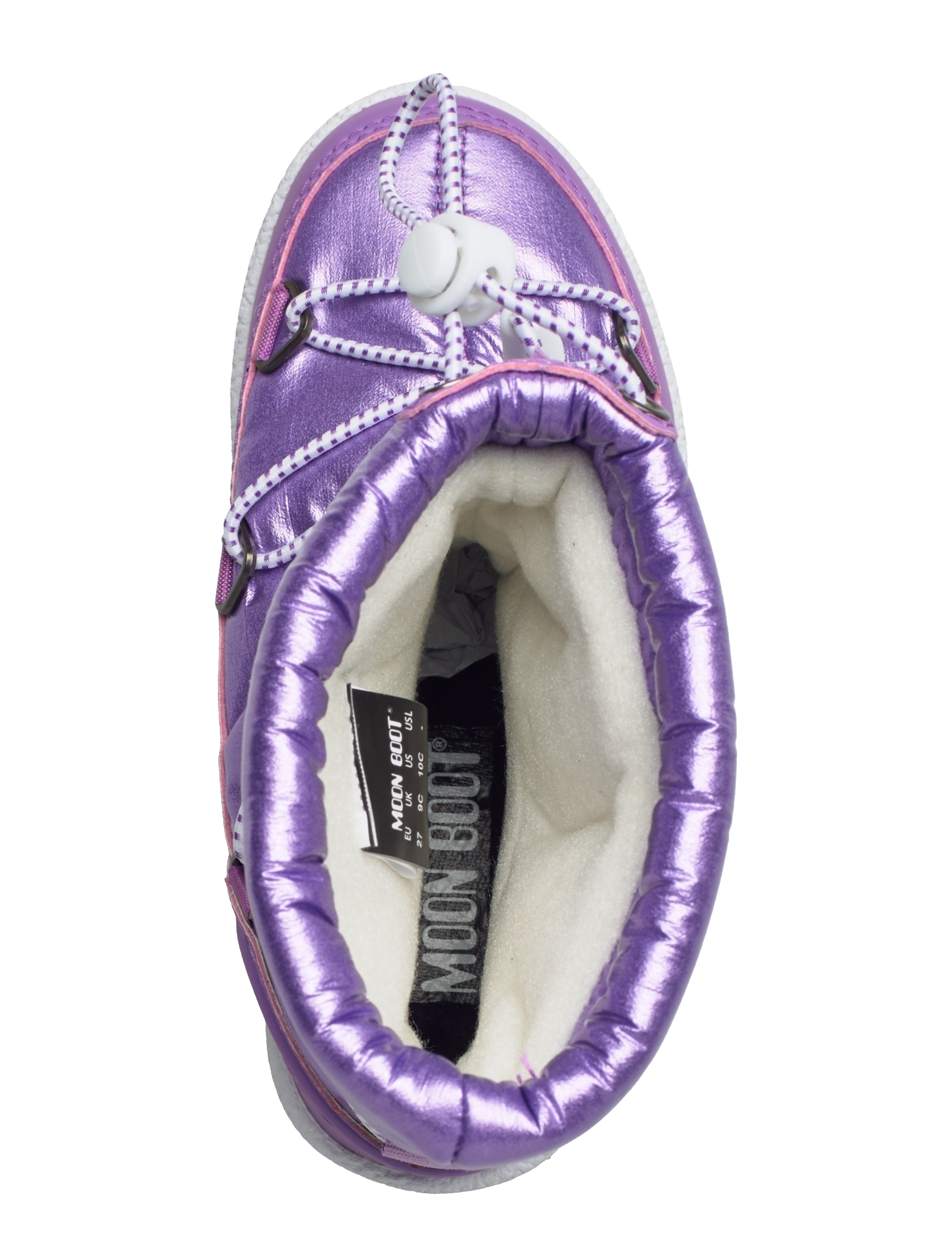 Moon Boot - MB JR GIRL BOOT FLUO MET - pink 43 - 3