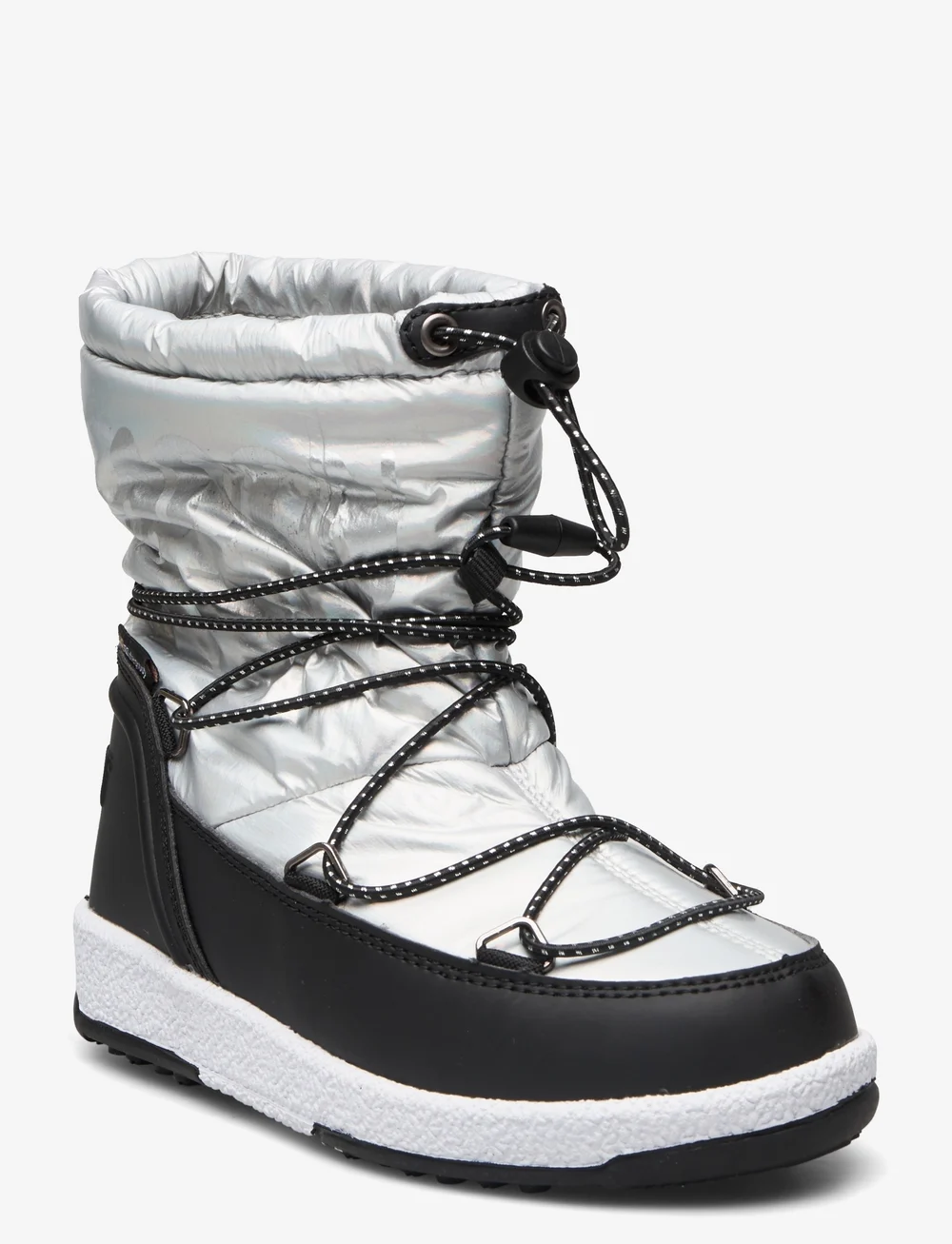 Moon boot jr discount girl low nylon wp