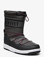 MB MOON BOOT JR BOY SPORT - BLACK-CASTLEROCK