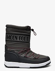 Moon Boot - MB MOON BOOT JR BOY SPORT - winterstiefel - black-castlerock - 1