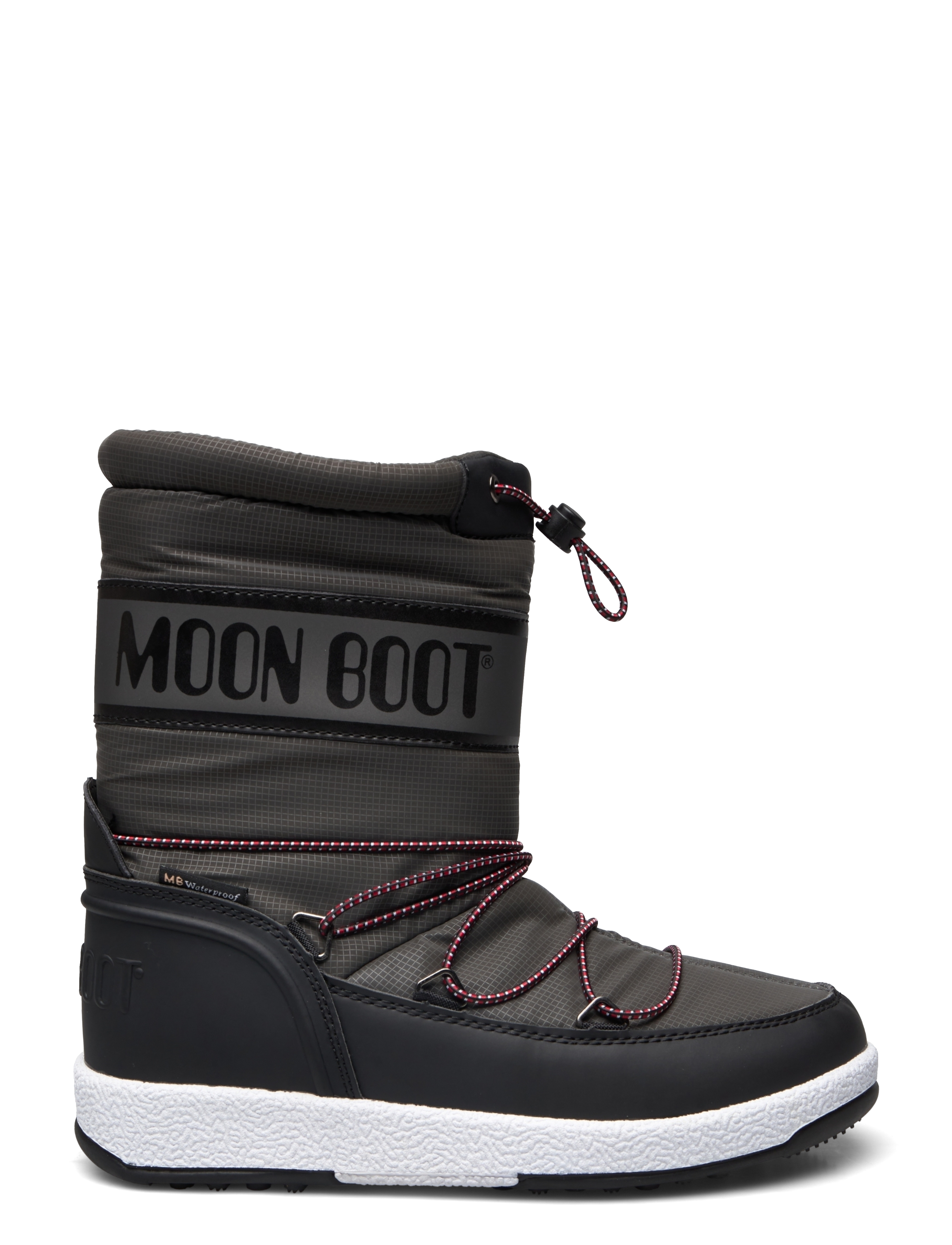 Moon Boot - MB MOON BOOT JR BOY SPORT - black-castlerock - 1