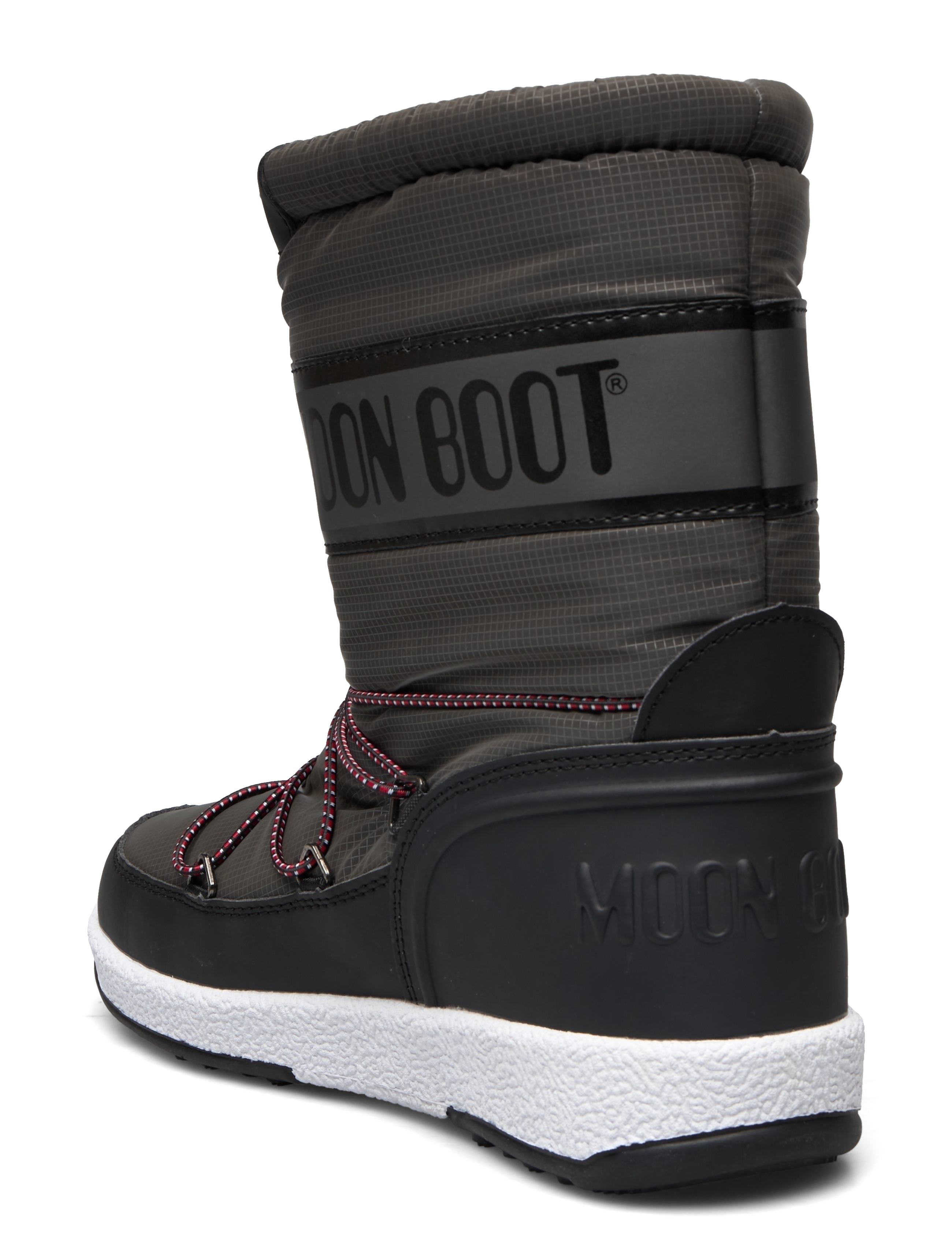Moon Boot - MB MOON BOOT JR BOY SPORT - black-castlerock - 2
