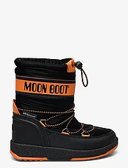 Moon Boot - MB MOON BOOT JR BOY SPORT - børn - black-orange - 1