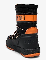 Moon Boot - MB MOON BOOT JR BOY SPORT - lapset - black-orange - 2