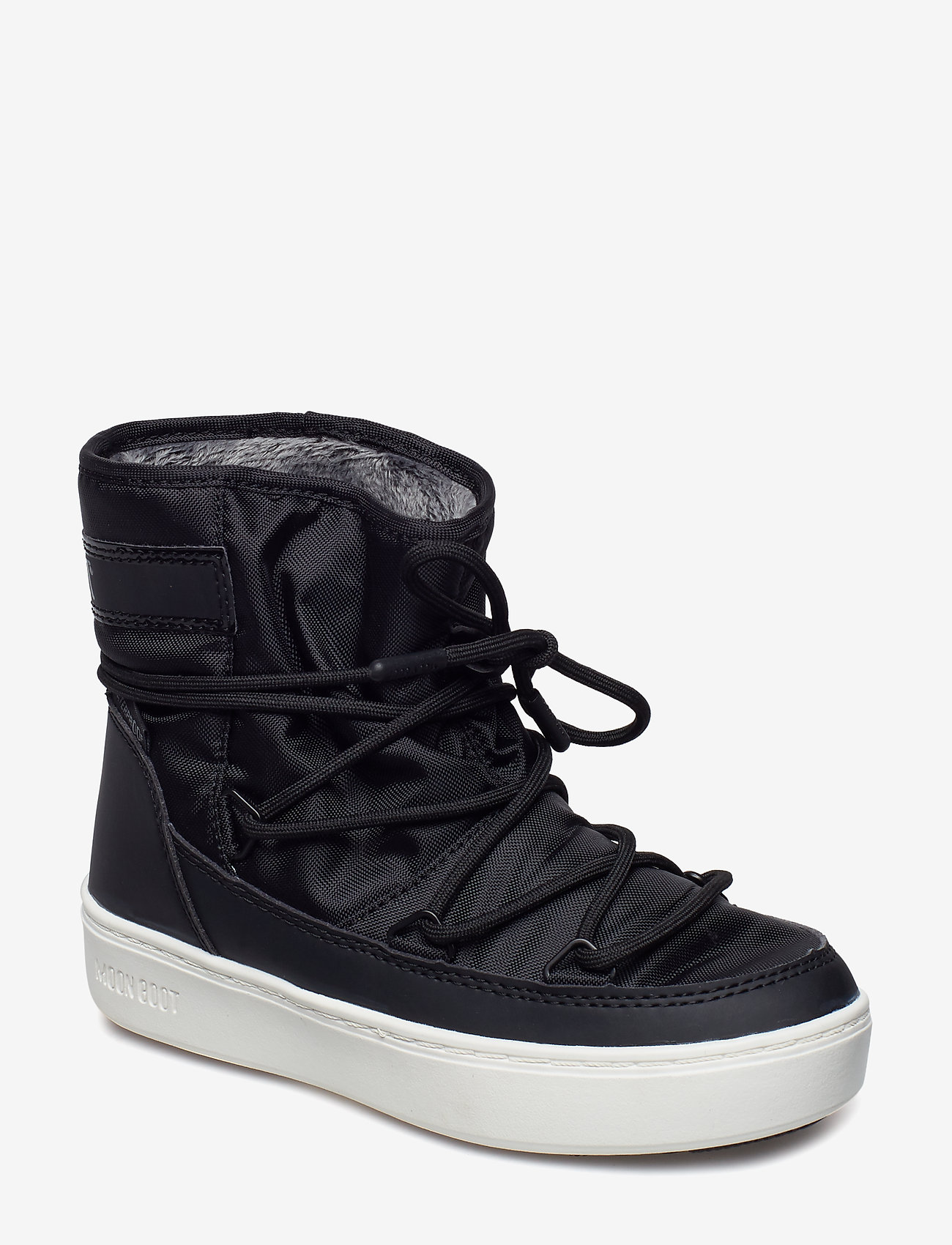 Moon Boot - MB M.BOOT PULSE JR GIRL NYLON+ WP - black - 0
