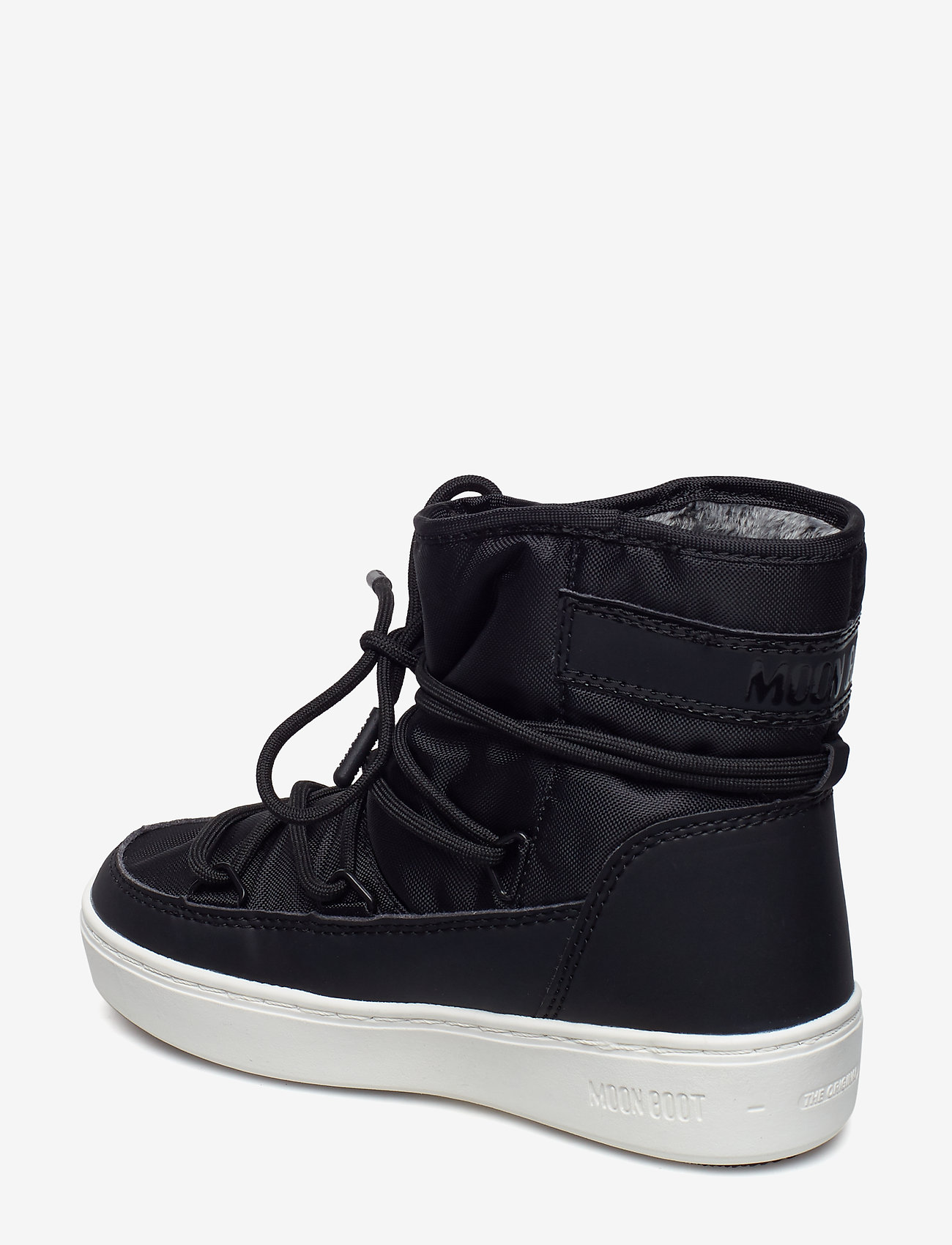 Moon Boot - MB M.BOOT PULSE JR GIRL NYLON+ WP - black - 2