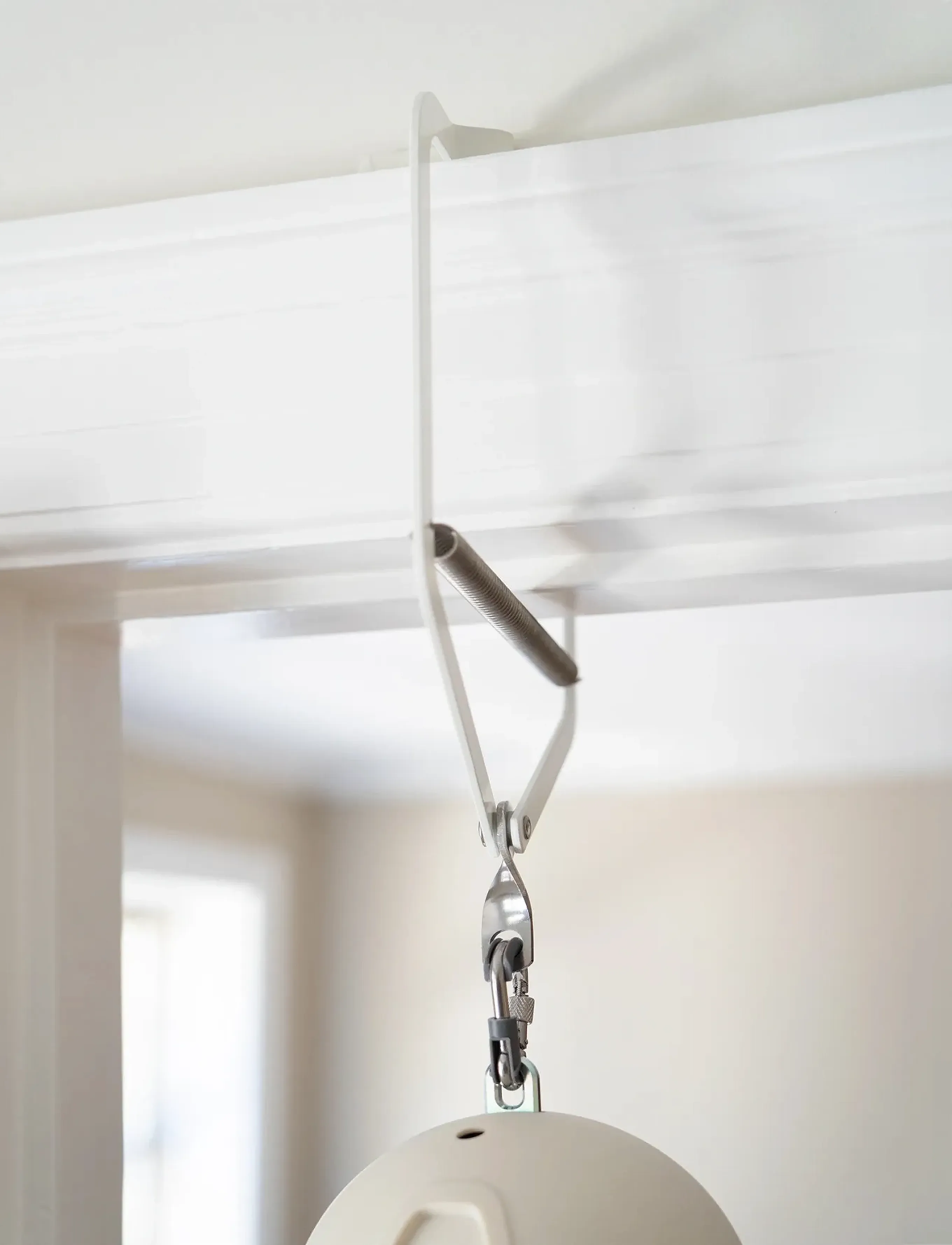 Moonboon - Door Frame Clamp - sengetid - white - 1
