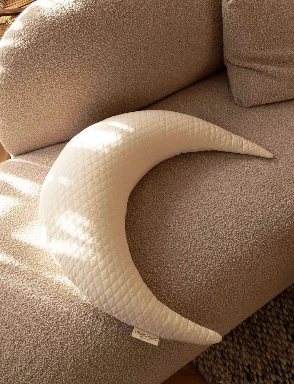 Moonboon - Moon Nursing Pillow - ammepuder - nature - 0